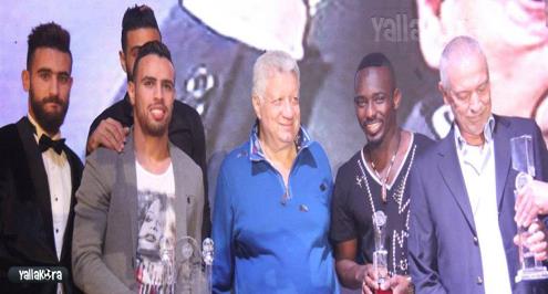 حازم إمام يطلب الاجتماع  بمرتضى منصور لتوضيح أزمة جنوب افريقيا